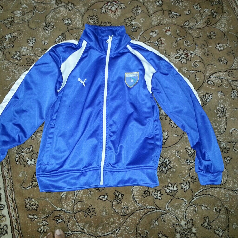 Puma Track Jacket - image 1